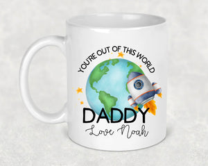 Out of this World Daddy Mug