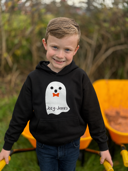 Personalised Ghost Hoodie