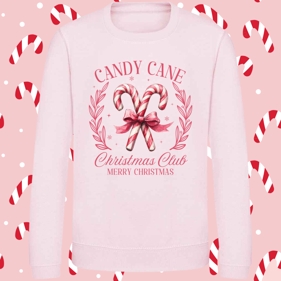 Candy Cane Children’s Christmas Jumper