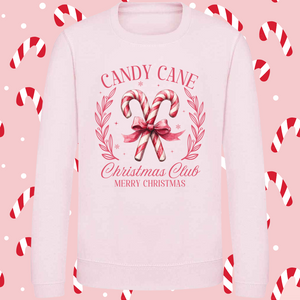 Candy Cane Children’s Christmas Jumper