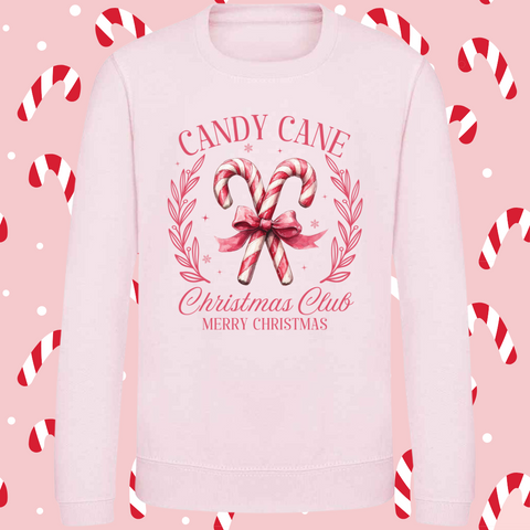 Candy Cane Children’s Christmas Jumper