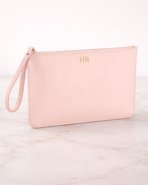 Personalised Initial Clutch Bag