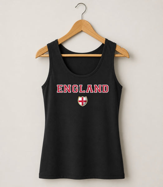 Ladies England World Cup Vest