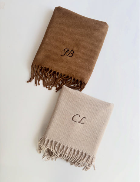 Embroidered Scarf