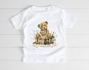 Boys First Father’s Day T-Shirt