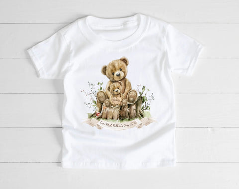 Boys First Father’s Day T-Shirt
