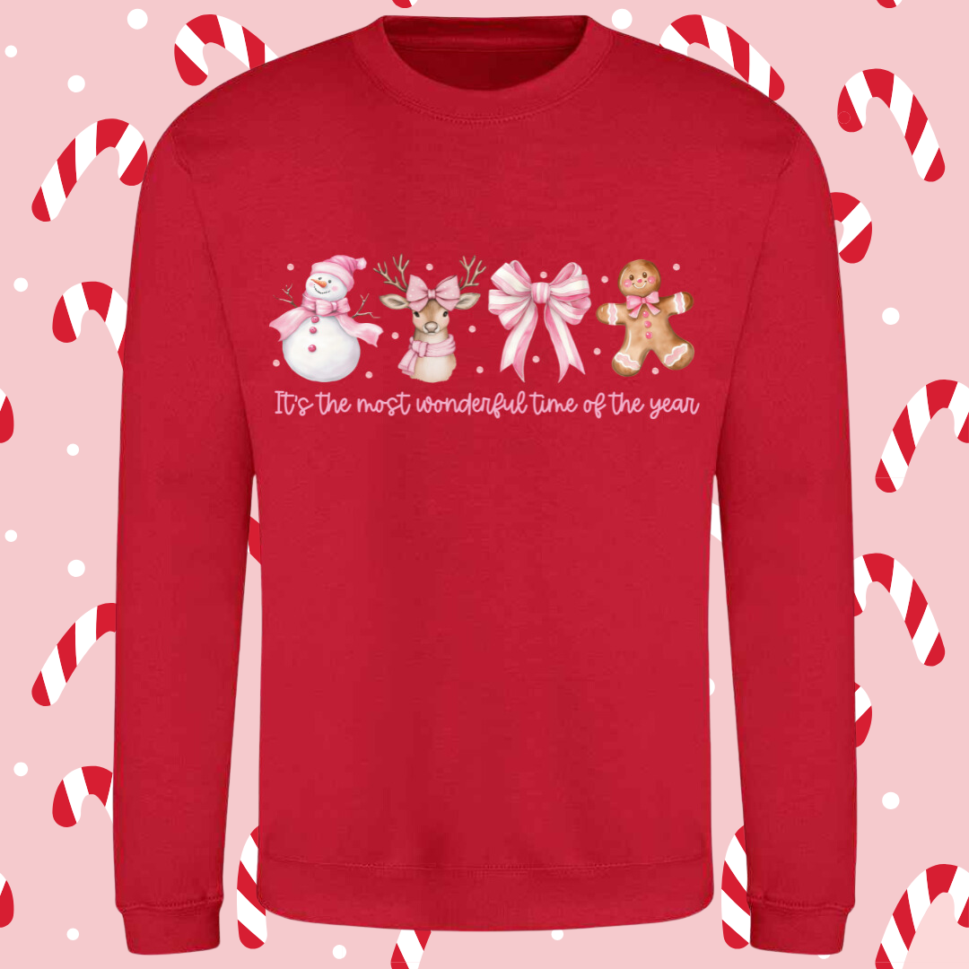 Wonderful Time Children’s Christmas Jumper