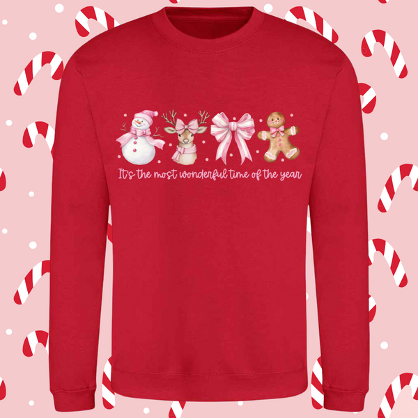 Wonderful Time Children’s Christmas Jumper