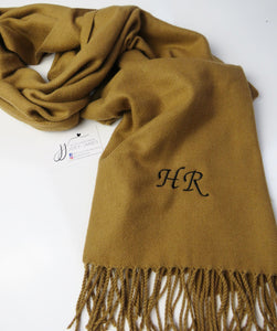 Embroidered Scarf