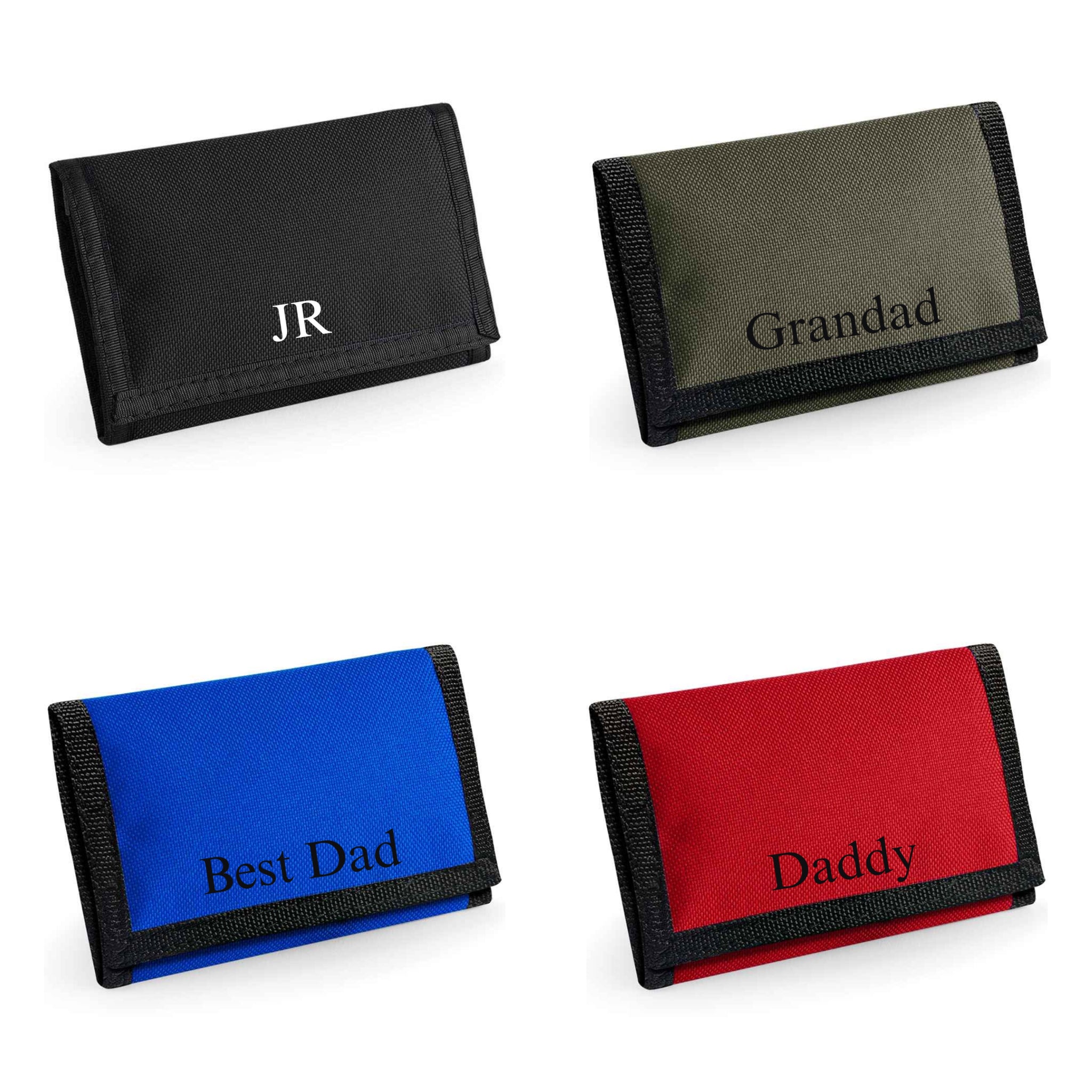 Personalised Mens Wallet