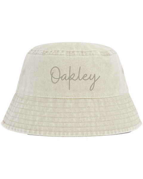 Personalised Vintage Bucket Hat