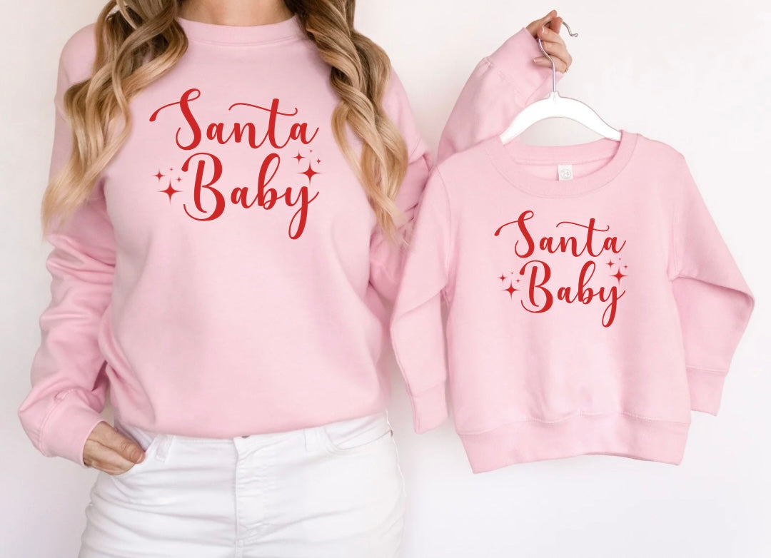 Santa Baby Children’s Christmas Jumper