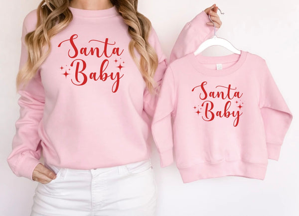 Santa Baby Children’s Christmas Jumper