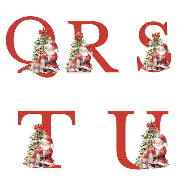 Personalised Initial Christmas Decoration