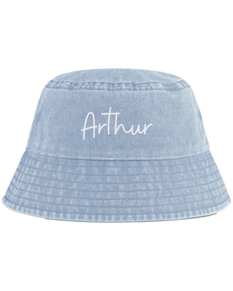 Personalised Vintage Bucket Hat