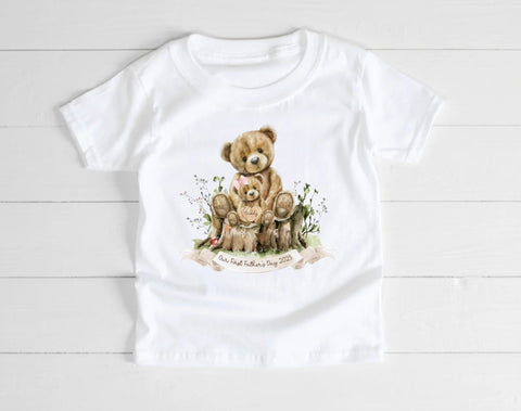 Girls First Father’s Day T-Shirt