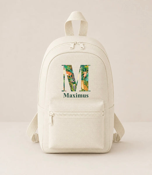 Personalised Safari Mini Backpack