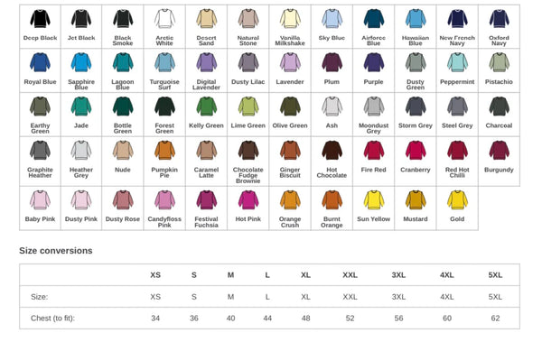 Personalised Believes Adults Jumper