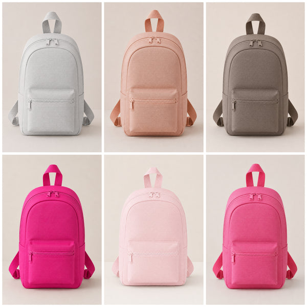 Personalised Cherry Mini Backpack