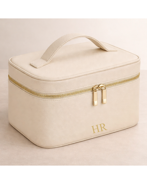 Personalised Initial Vanity Case