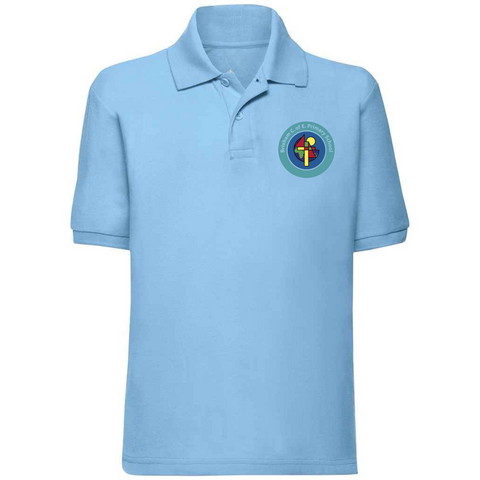Printed Brixham CofE Polo Shirt
