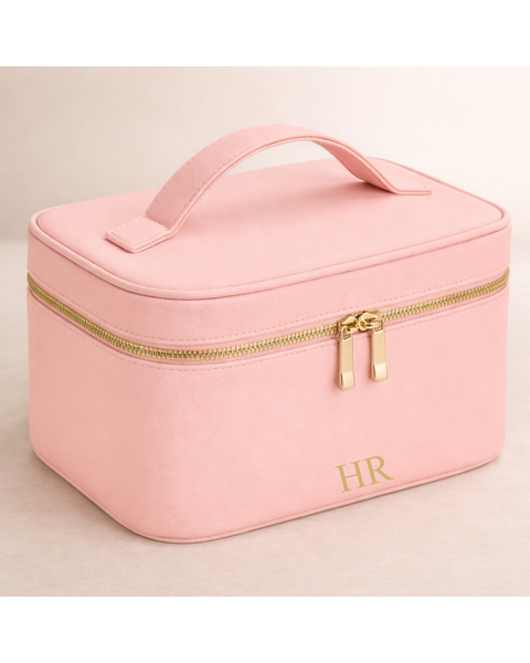 Personalised Initial Vanity Case