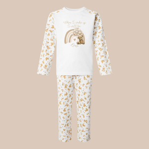 Personalised Teddy Bear Pyjamas