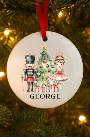Personalised Nutrcracker Decoration