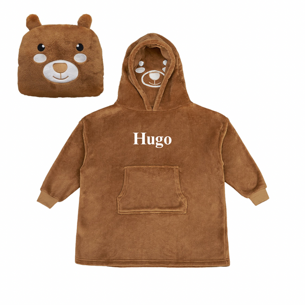 Embroidered Snuggle Hoodie