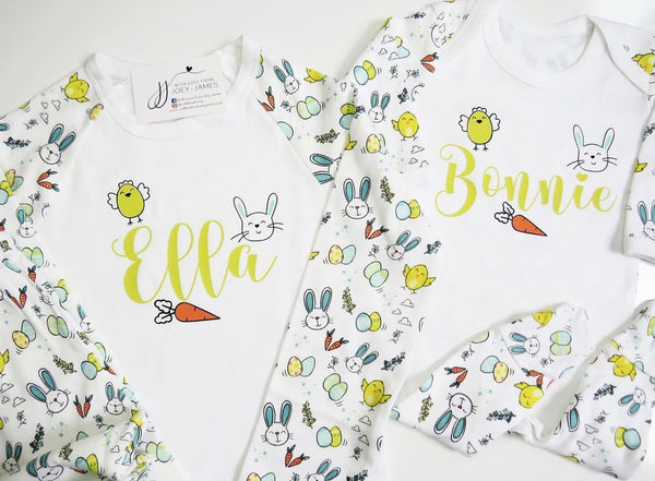 Personalised Easter Pyjamas