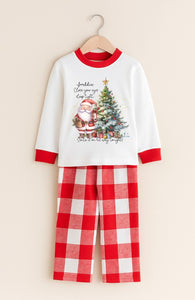 Personalised Red Santa Pyjamas