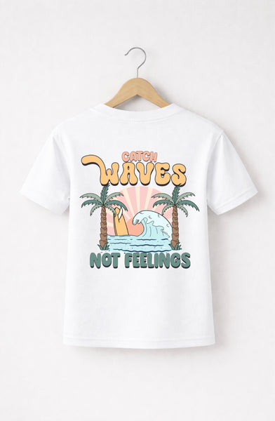 Personalised Catch Waves T-Shirt