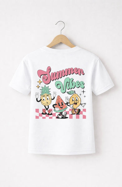 Personalised Summer Vibes T-Shirt
