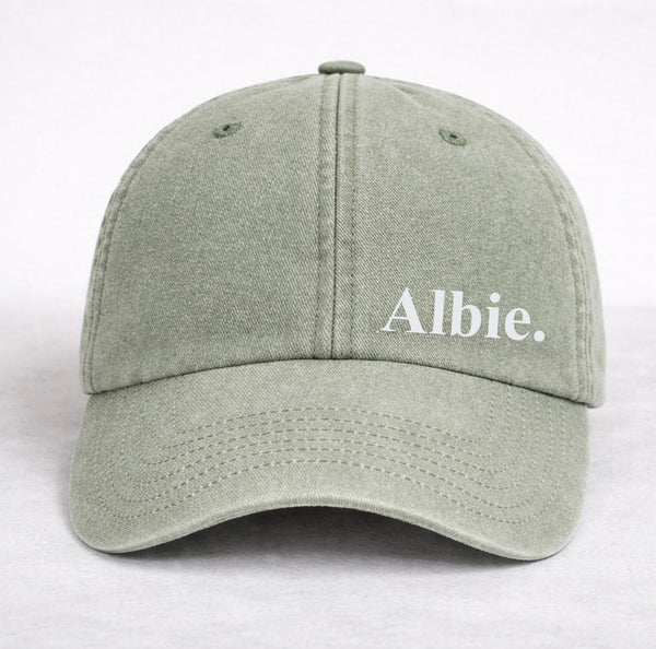 Personalised Vintage Cap