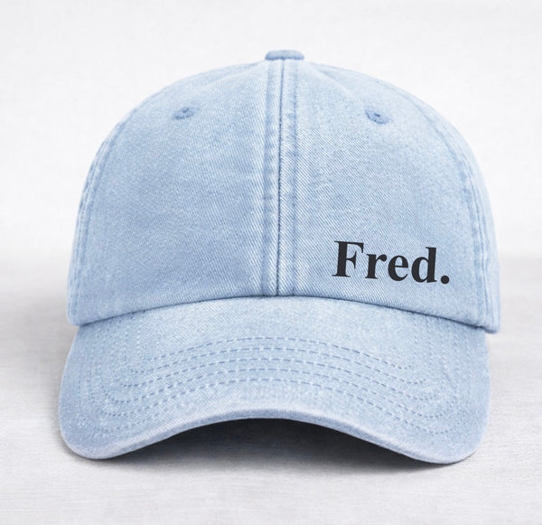 Personalised Vintage Cap