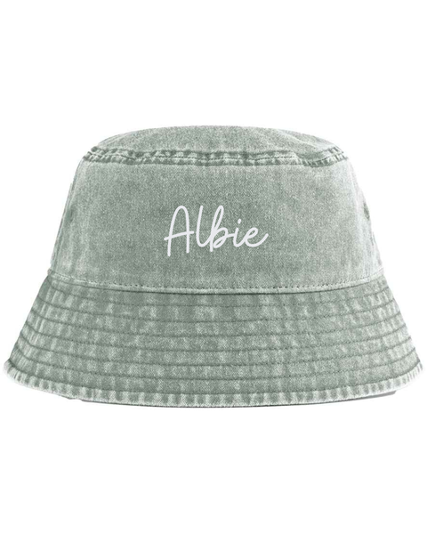 Personalised Vintage Bucket Hat
