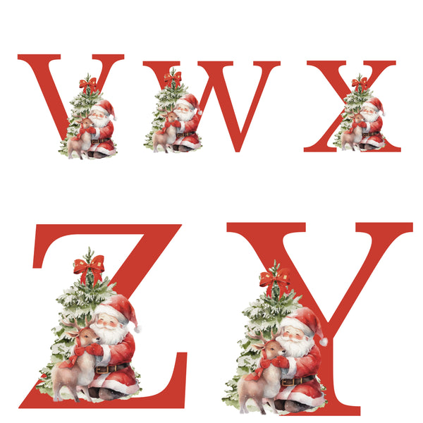 Personalised Initial Christmas Decoration
