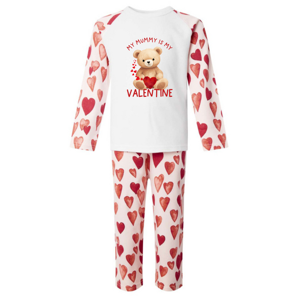 Personalised Valentines Pyjamas