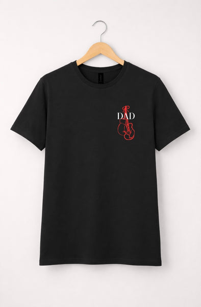 Daddy and Son Matching Boxing T-Shirts