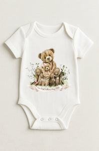 Girls Personalised First Father’s Day Bodysuit