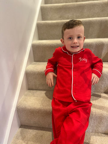 Embroidered Classic Pyjamas