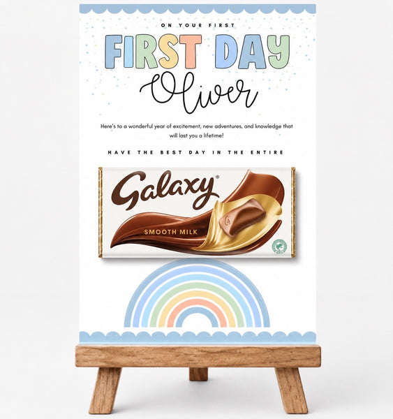 Personalised Back To School Card