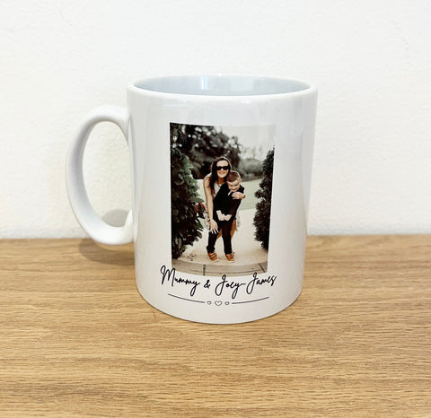 Personalised Photo Mug