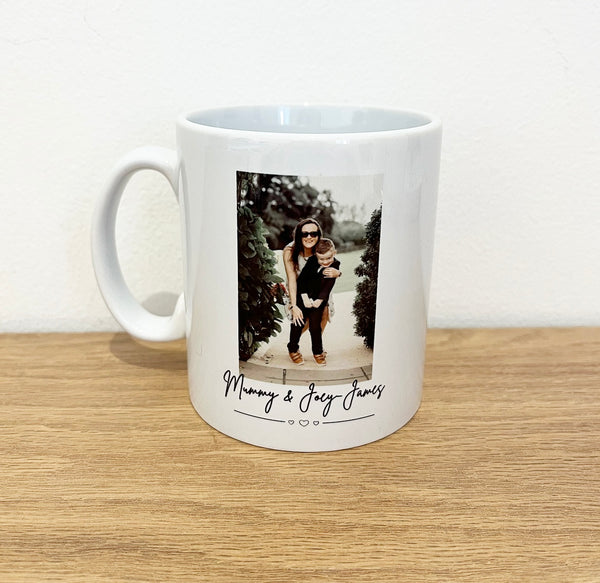 Personalised Mother’s Day Photo Mug