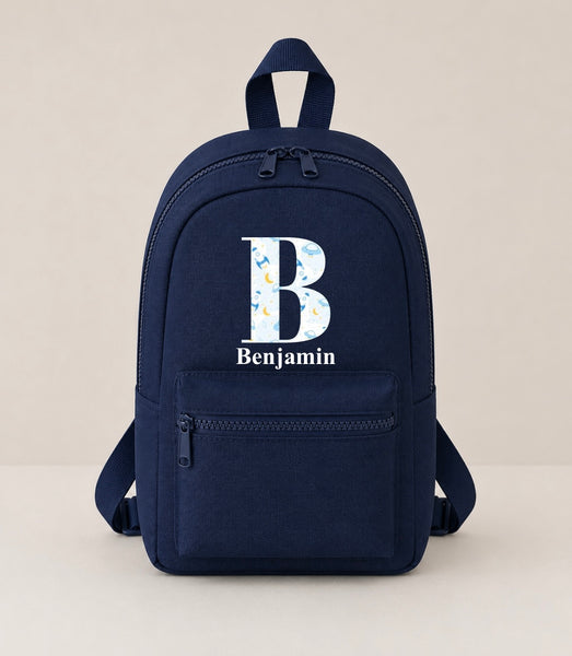 Personalised Space Mini Backpack