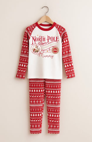 Women’s Fairisle North Pole Pyjamas