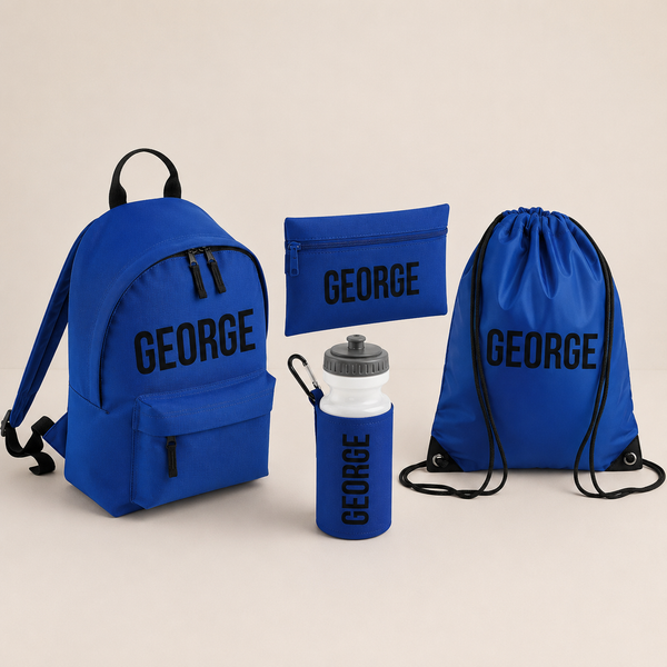 Personalised Back to School Bundle