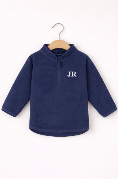 Embroidered Fleece