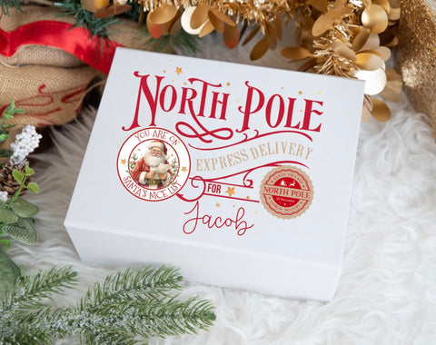 Personalised Christmas Eve Box