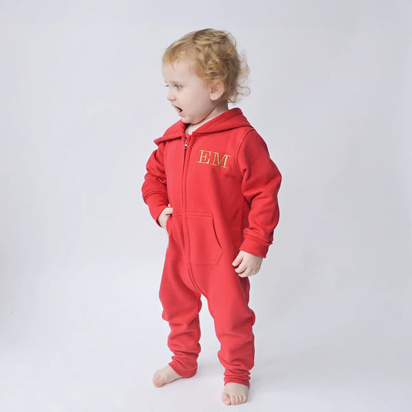 4-5 Years Red Onesie